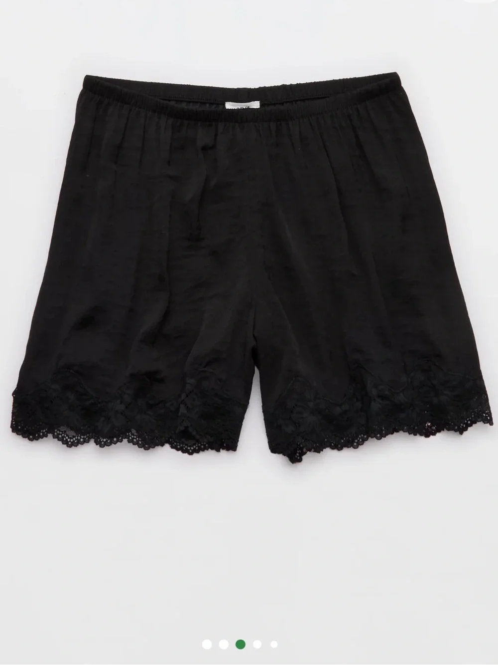 Aerie night out satin lace boxers - Picture 2 of 4